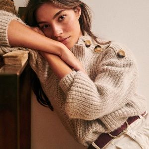 NWT Sezane Oliver Jumper